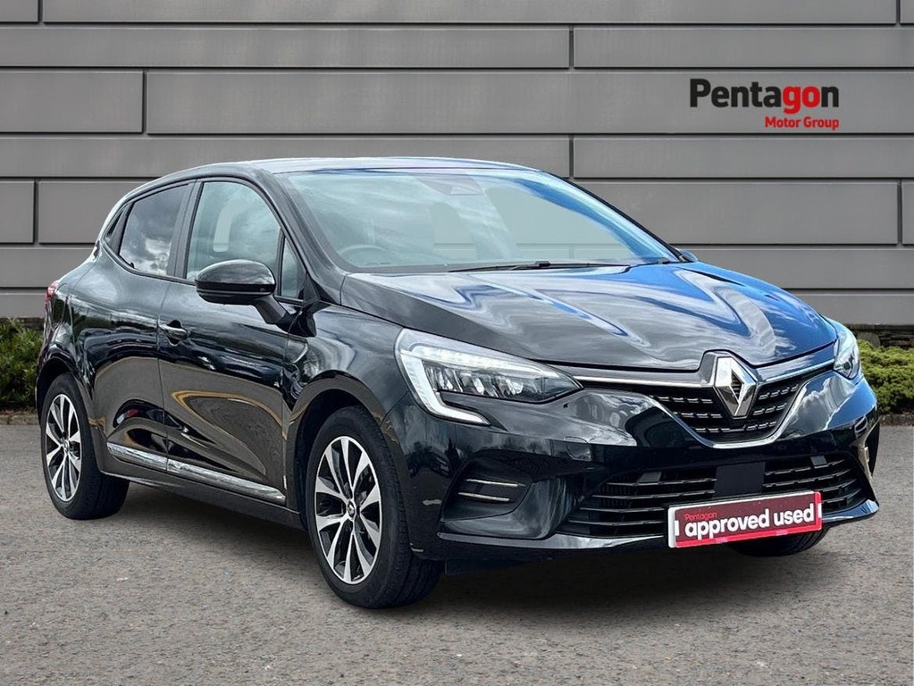 Compare Renault Clio 1.0 Tce Iconic Hatchback Euro 6 WN21KYA Black