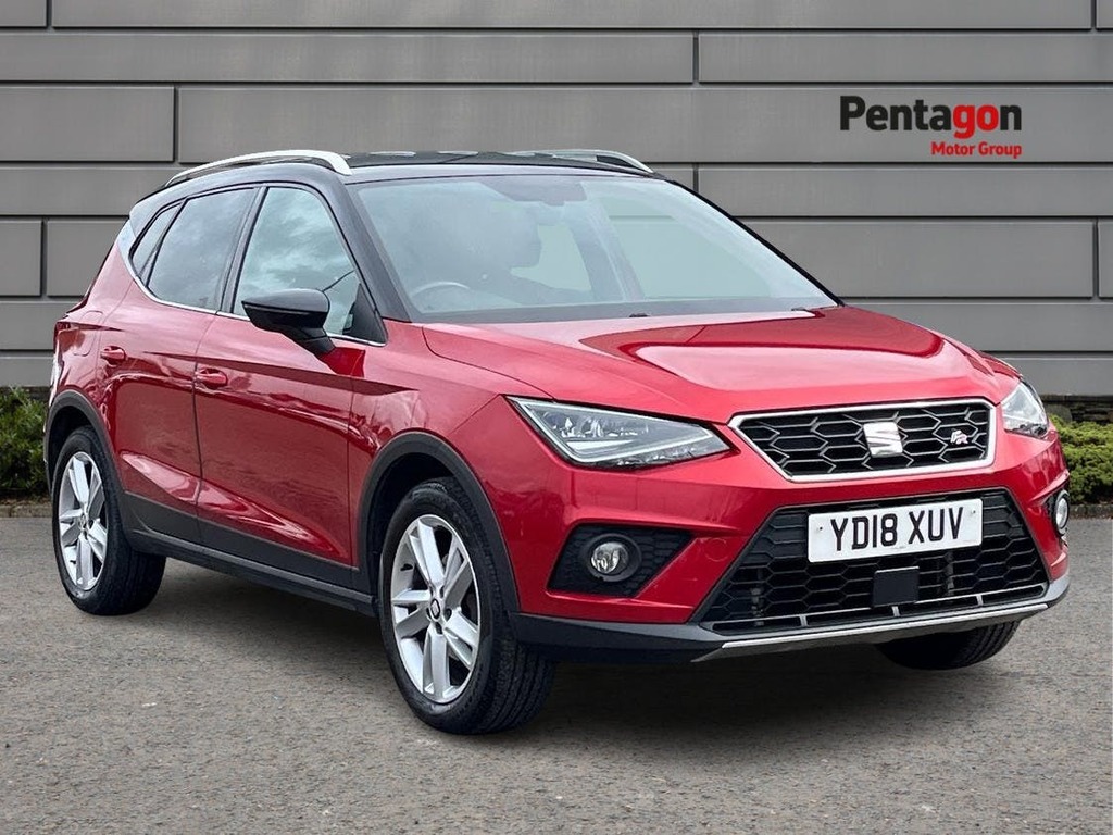 Compare Seat Arona 1.0 Tsi Fr Suv Euro 6 Ss 115 YD18XUV Red