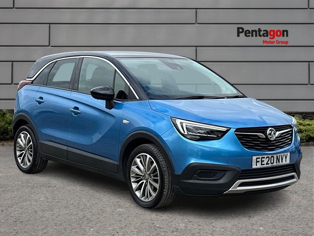 Compare Vauxhall Crossland X Crossland X Griffin FE20NVY Blue