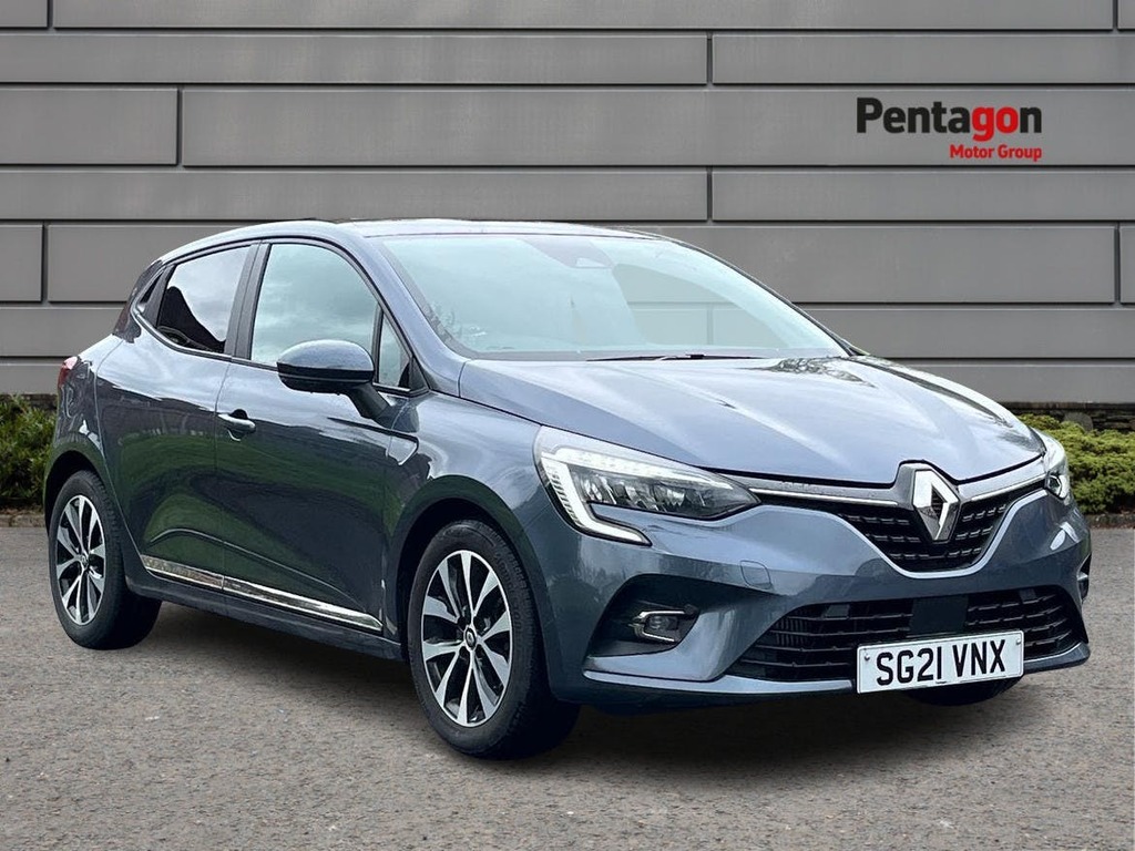 Compare Renault Clio 1.0 Tce Iconic Hatchback Euro 6 SG21VNX Grey