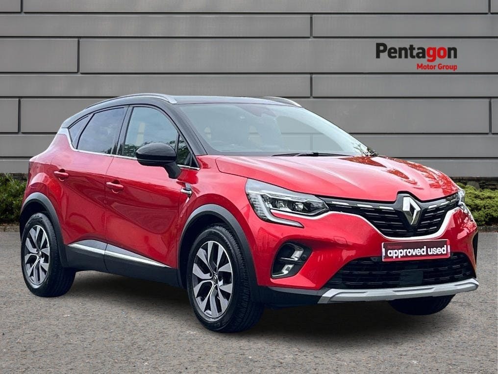 Compare Renault Captur 1.3 Tce S Edition Suv Edc Euro 6 Ss LL21CYF Red