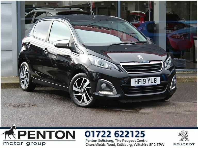 Compare Peugeot 108 1.0 Collection HF19YLB Black