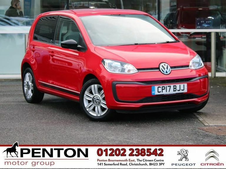Compare Volkswagen Up 1.0 Up Beats Euro 6 CP17BJJ Red