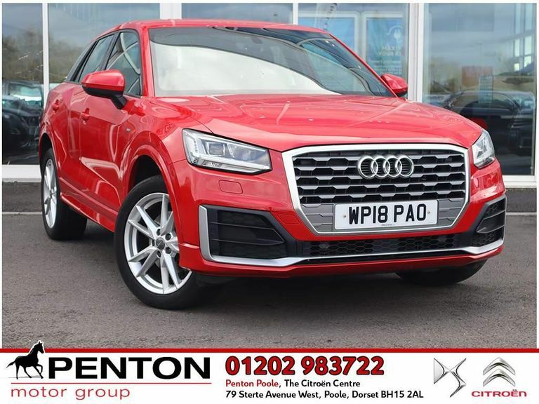 Compare Audi Q2 1.4 Tfsi Cod S Line Euro 6 Ss WP18PAO Red