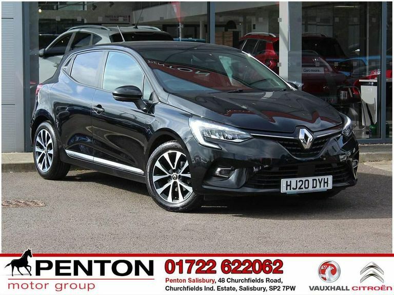 Compare Renault Clio 1.0 Tce Iconic Euro 6 Ss HJ20DYH Black