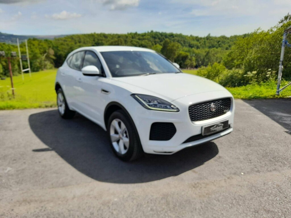 Jaguar E-Pace 2018 18 2.0 White #1