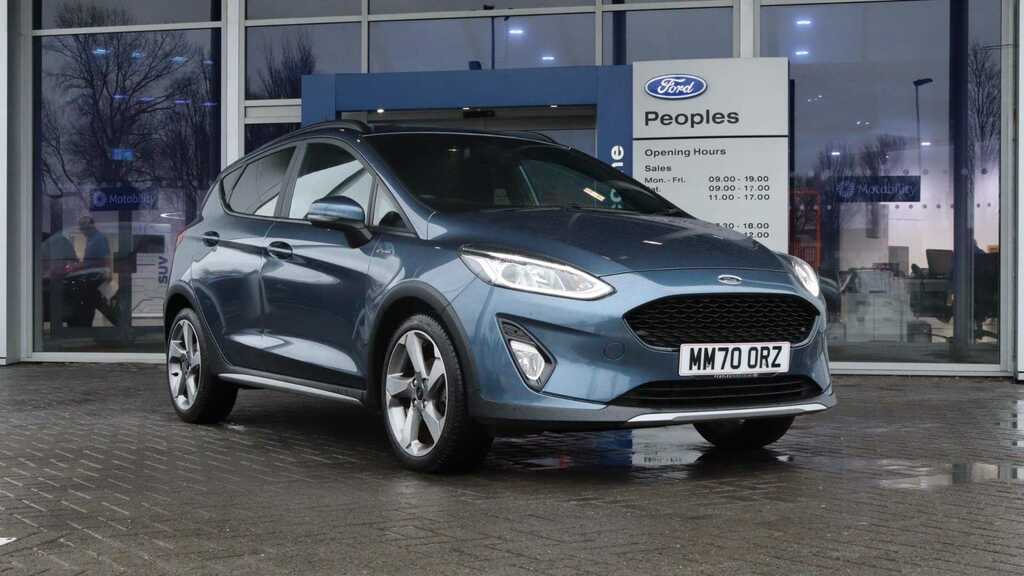 Compare Ford Fiesta Active Edition Mhev MM70ORZ Blue
