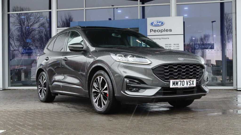 Compare Ford Kuga St-line X Edition Ecoblue MM70VSX Grey