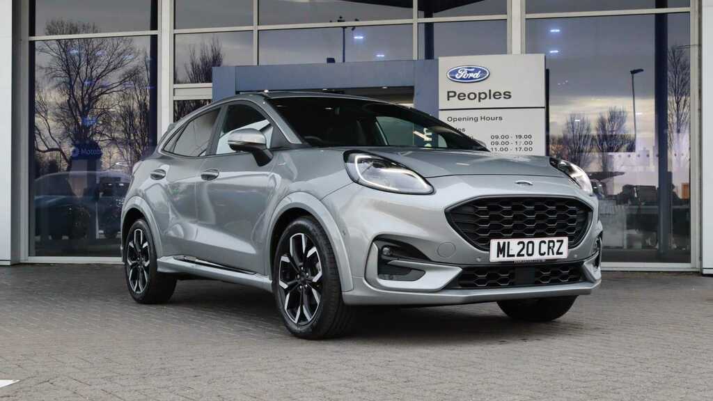 Compare Ford Puma St-line X First Edition Mhev ML20CRZ Silver