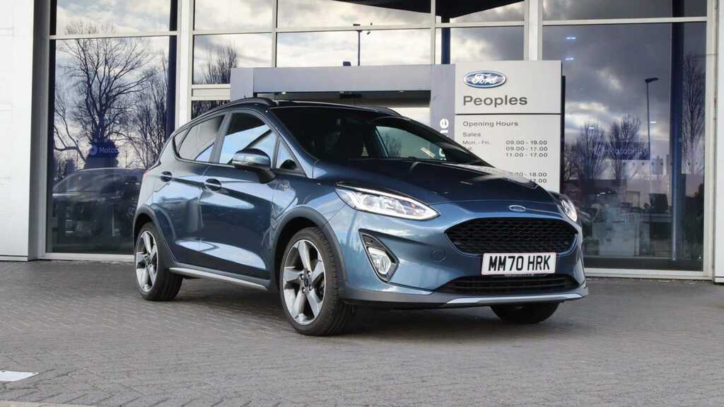 Compare Ford Fiesta Active Edition Mhev MM70HRK Blue