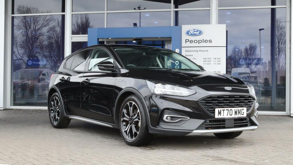 Compare Ford Focus X Edition Mhev MT70WMG Black
