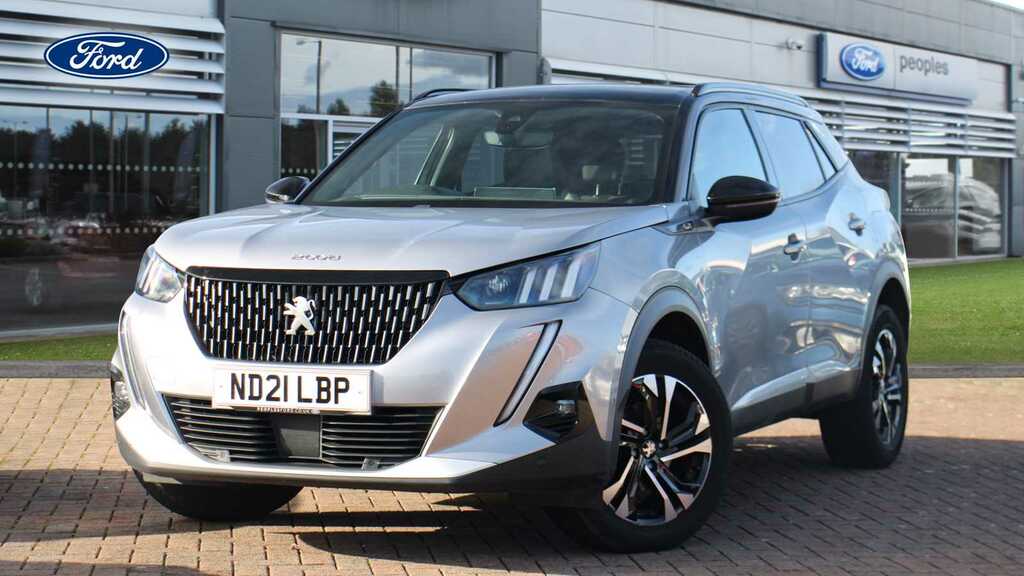 Compare Peugeot 2008 Bluehdi Gt Ss ND21LBP Grey