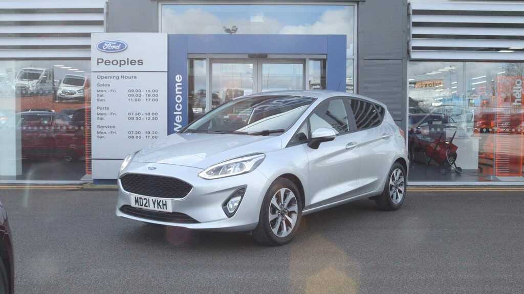 Compare Ford Fiesta Fiesta Trend T Mhev MD21YKH Silver
