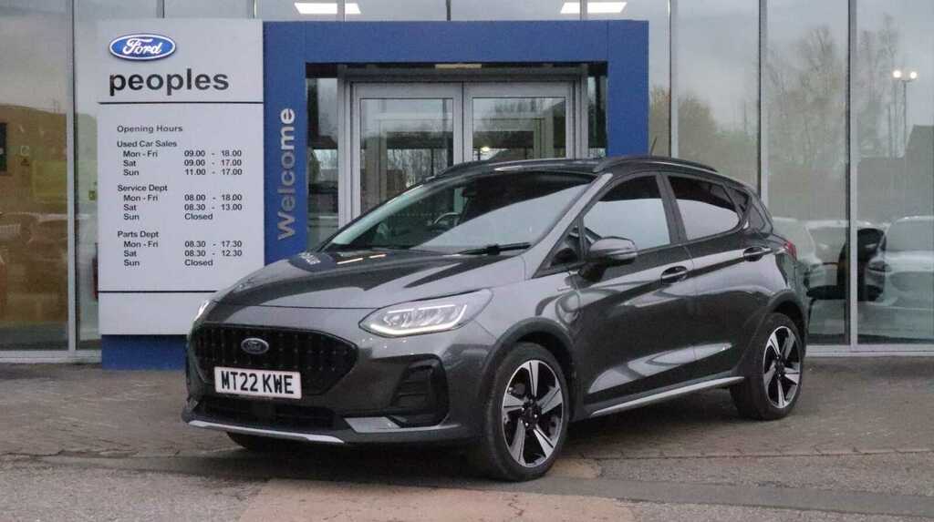 Compare Ford Fiesta Active Mhev MT22KWE Grey