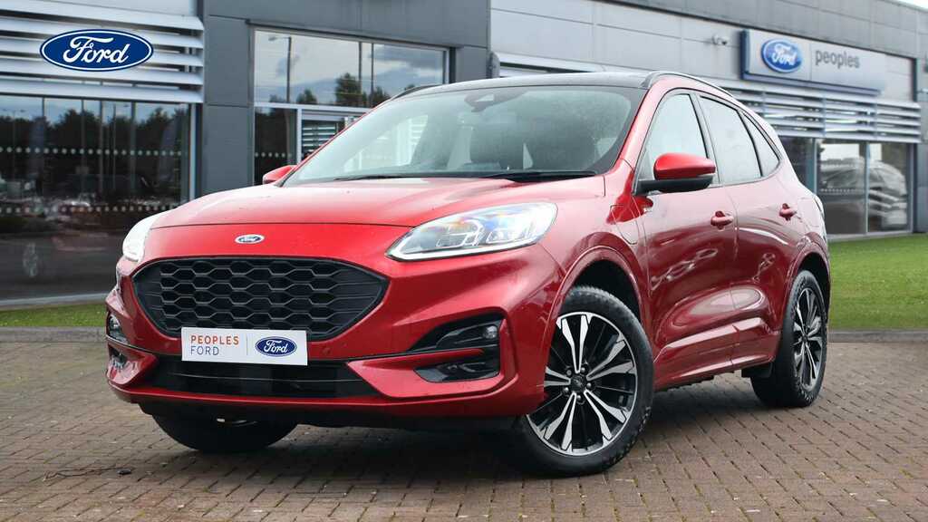 Compare Ford Kuga St-line X Edition MX72UKH Red