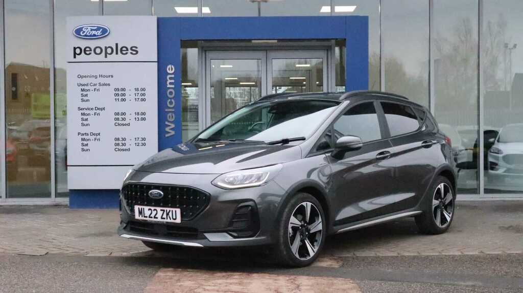 Compare Ford Fiesta Active Mhev ML22ZKU Grey