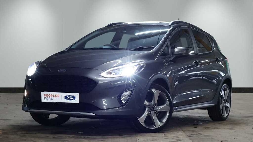 Compare Ford Fiesta Active Edition Mhev SK21CLM Grey