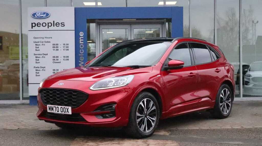 Compare Ford Kuga St-line X Edition Ecoblue MM70OOX Red
