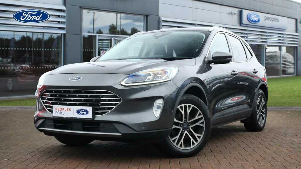 Compare Ford Kuga Titanium First Edition SN21LTK 