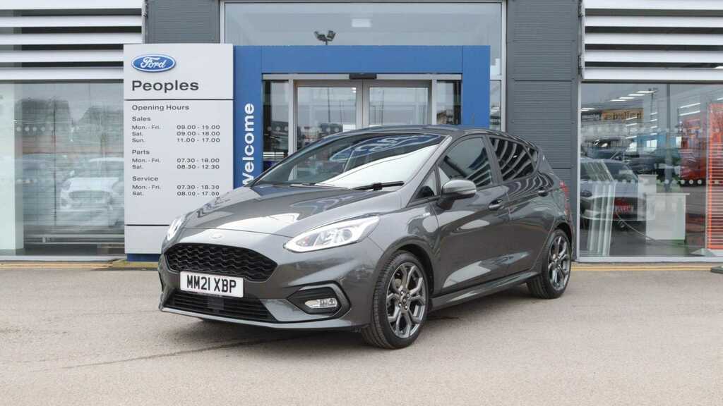 Compare Ford Fiesta St-line Edition MM21XBP Grey