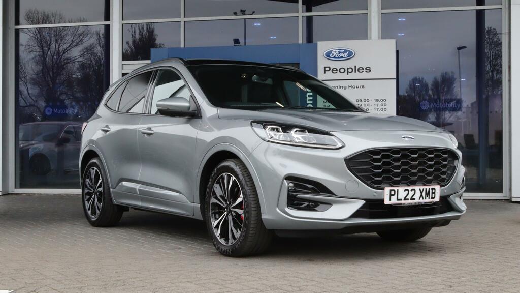 Compare Ford Kuga St-line X PL22XMB Silver