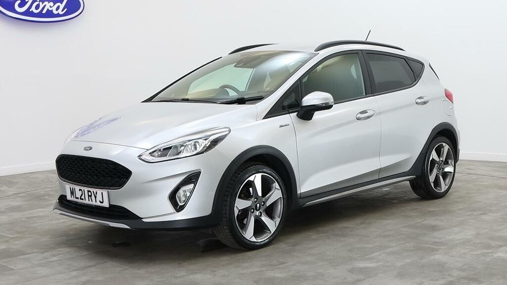 Compare Ford Fiesta Active Edition ML21RYJ Silver