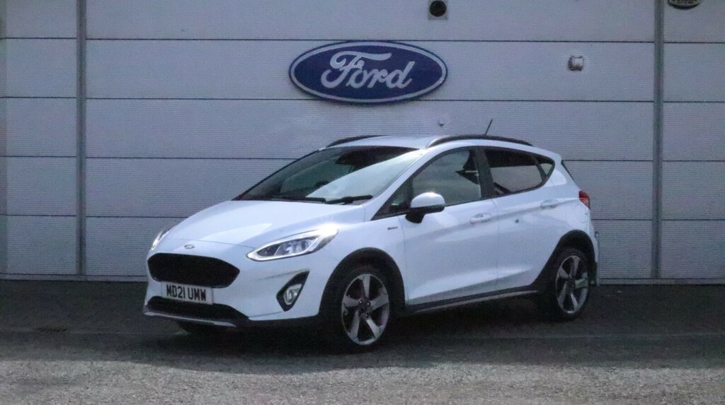 Compare Ford Fiesta Active Edition Mhev MD21UMW White