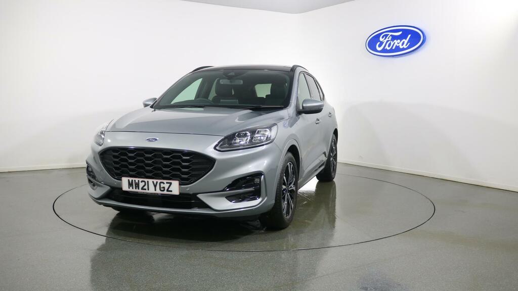Ford Kuga St-line X Edition Ecoblue Silver #1