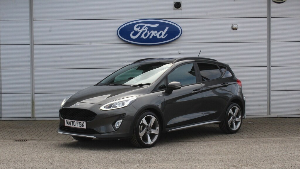 Compare Ford Fiesta Active Edition Mhev MM70FBK Grey