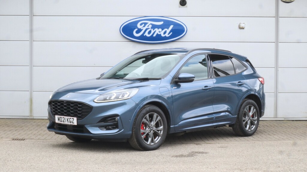 Compare Ford Kuga St-line First Edition MD21KGZ Blue