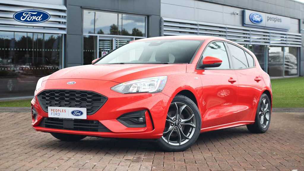 Compare Ford Focus St-line Edition Mhev SO70ORA Red