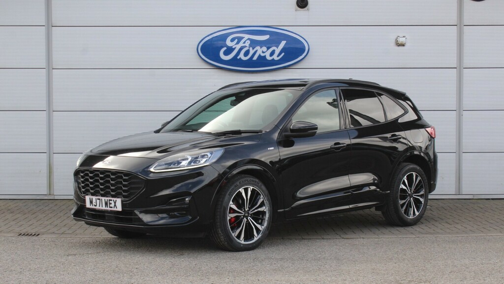 Compare Ford Kuga St-line X Edition MJ71WEX Black