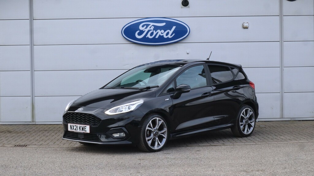 Compare Ford Fiesta St-line X Edition Mhev NX21KWE Black