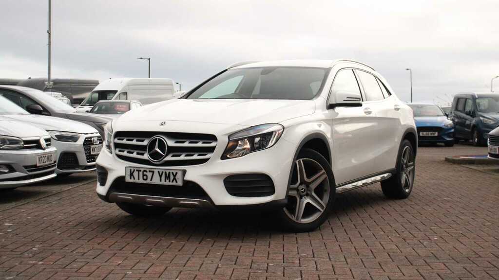 Compare Mercedes-Benz GLA Class Gla 200 D Amg Line KT67YMX White