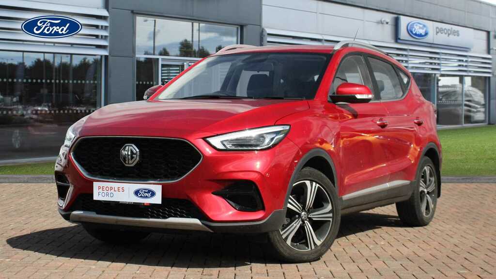 Compare MG ZS Excite Vti-tech SG71NHE Red