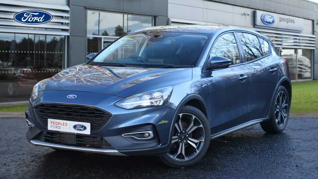 Compare Ford Focus X Edition Mhev SM70CYS Blue
