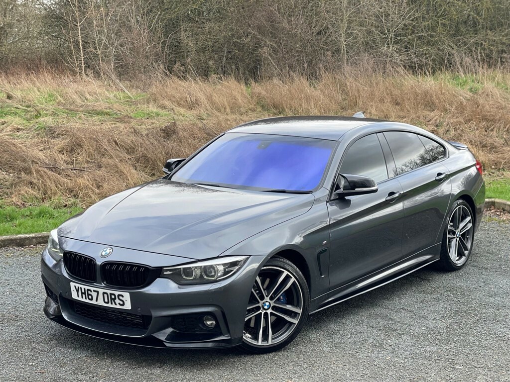 Compare BMW 4 Series 420D M Sport Gran Coupe YH67ORS Grey