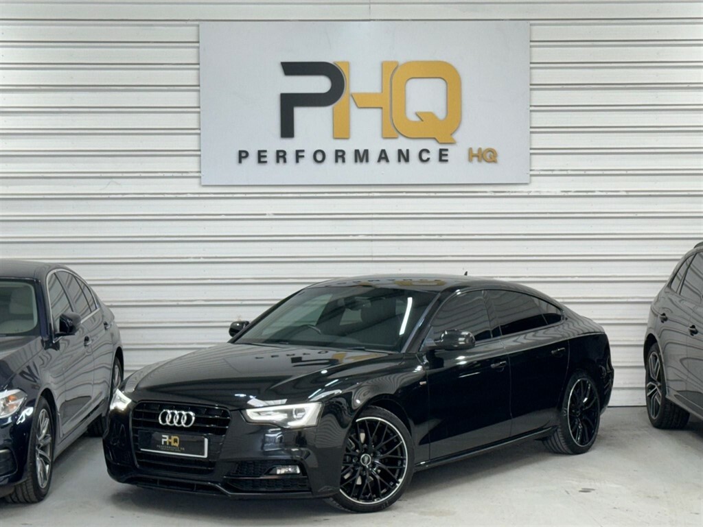 Compare Audi A5 2.0L 2.0 Tdi Black Edition Plus Sportback Multitro PL65UZA Black
