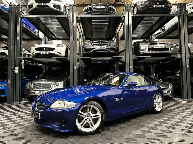 Compare BMW Z4 M 3.2 Z4 M Coupe 338 Bhp F5TBK Blue