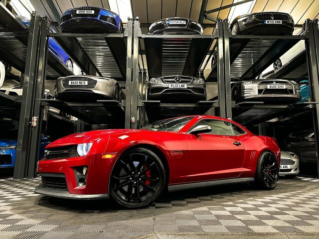 Compare Chevrolet GMC 6.2 V8 Zl1 Supercharged MJ63AXS Red