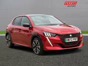 Peugeot e-208 100Kw Gt Premium 50Kwh Hatchback Red #1
