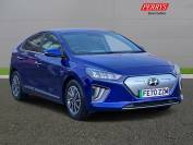 Compare Hyundai Ioniq Electric FE70ZZM Blue