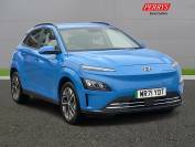 Compare Hyundai Kona Electric WR71YDT Blue