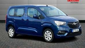 Compare Vauxhall Combo Life Diesel GF70UAL Blue