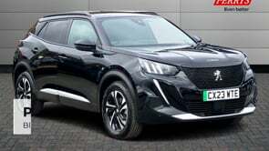 Compare Peugeot 2008 Electric CX23WTE Black