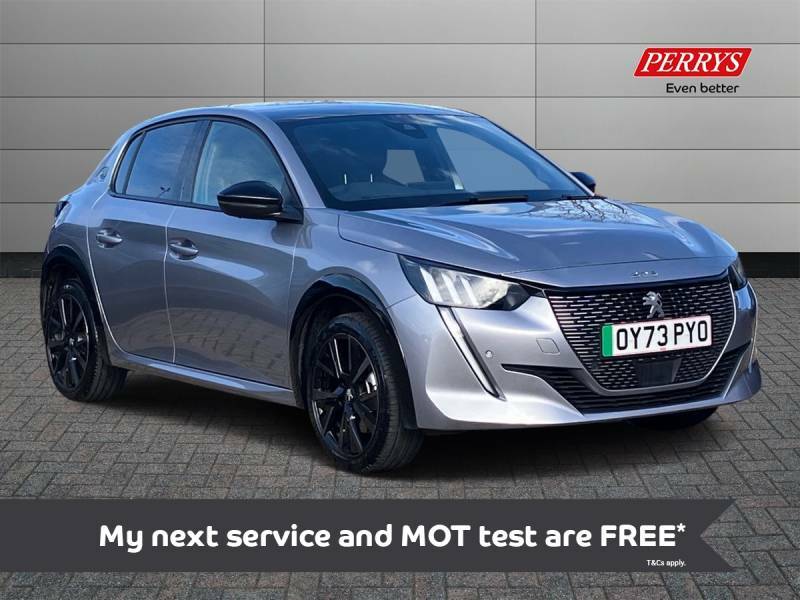 Compare Peugeot 208 Electric OY73PYO Grey