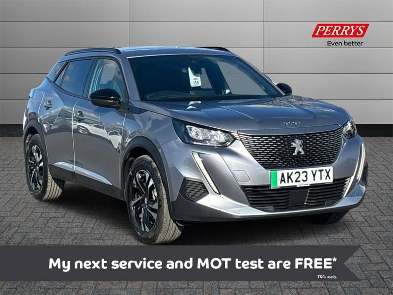 Compare Peugeot 2008 Electric AK23YTX Grey