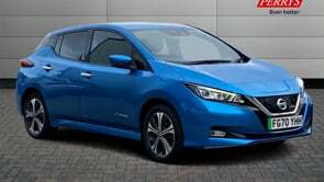 Compare Nissan Leaf Electric FG70YHH Blue