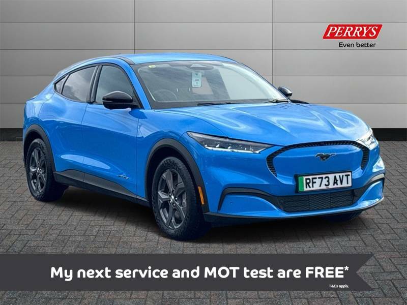 Compare Ford Mustang Electric RF73AVT Blue