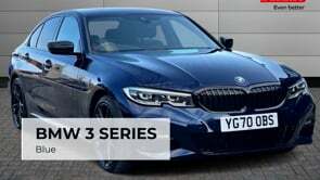 Compare BMW 3 Series 320I Xdrive M Sport Plus Edition YG70OBS Blue